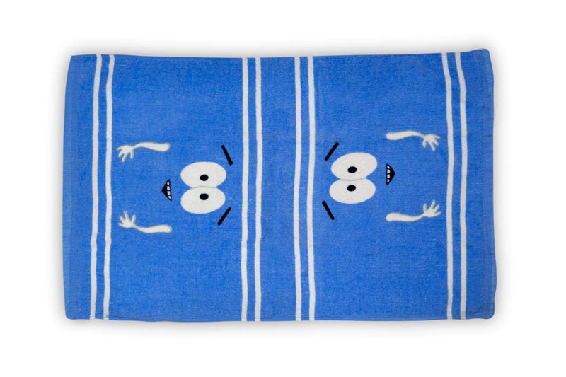South Park Towelie Cotton Hand Towel | Quick-Dry Wash Cloth, Highly Absorbent Dish Towel | Home Decor Accessories for Kitchen, Bathroom, Gym, Beauty, Spa | Fun Nostalgic Gifts and Collectibles - Image 3